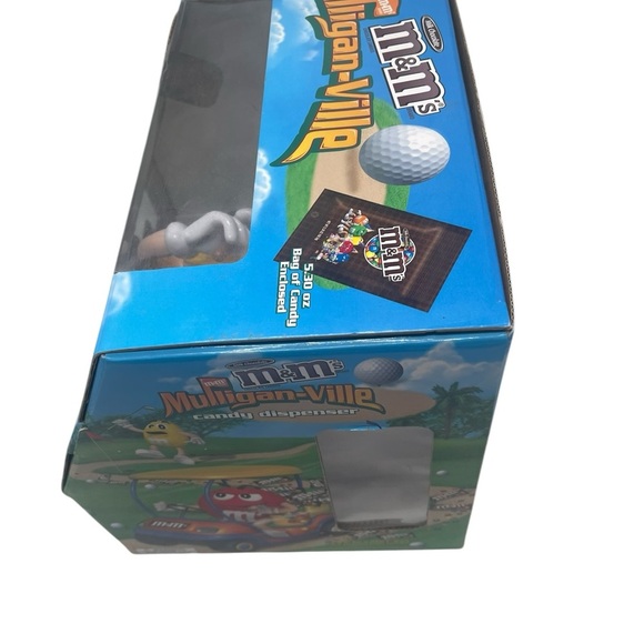 M&Ms Mulligan-Ville Candy Dispenser Golf Limited Edition First In Series New - Picture 2 of 15
